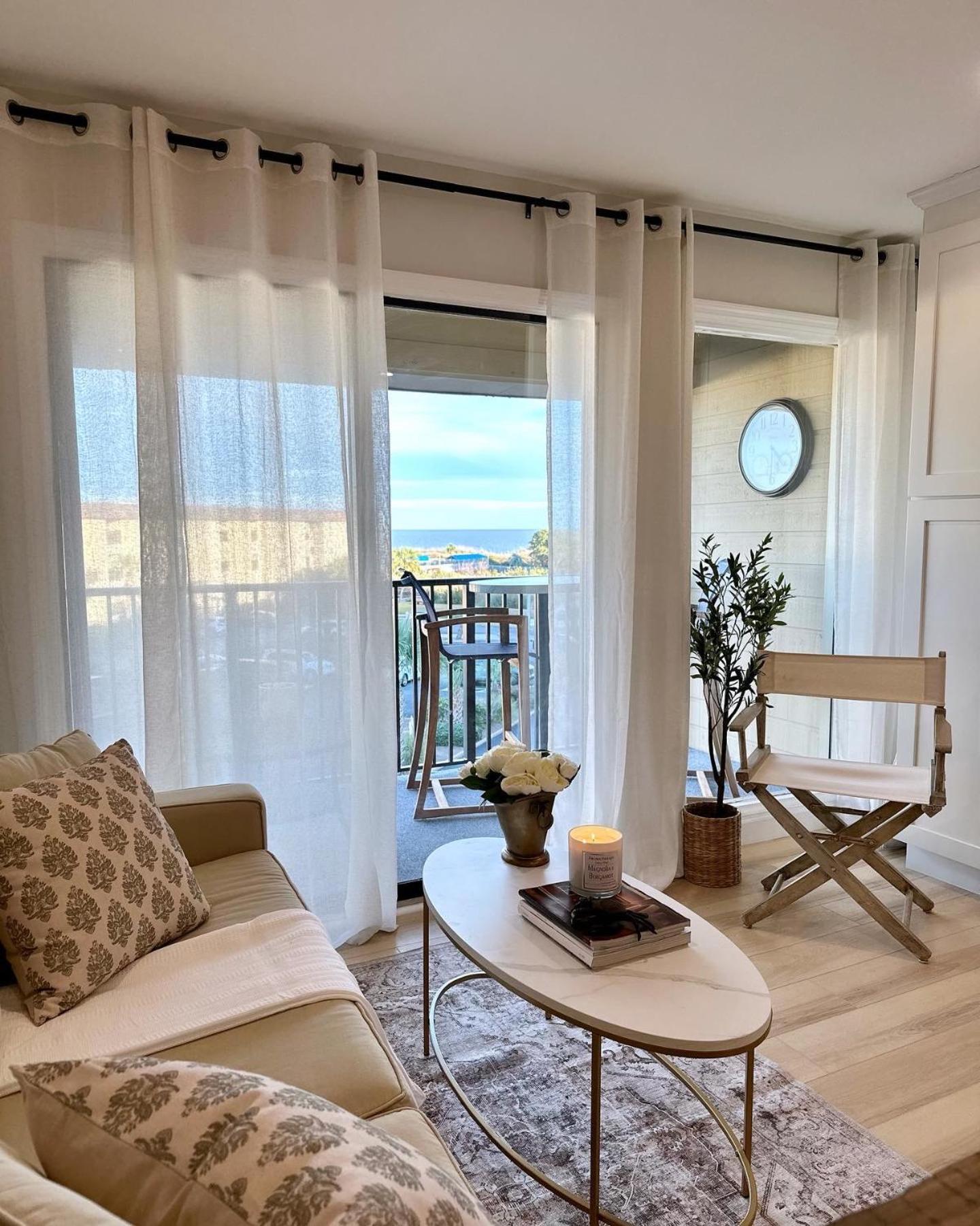 Ocean View- King - Romantic Couples Oasis - Private Access To Beach! * Hilton Head Island