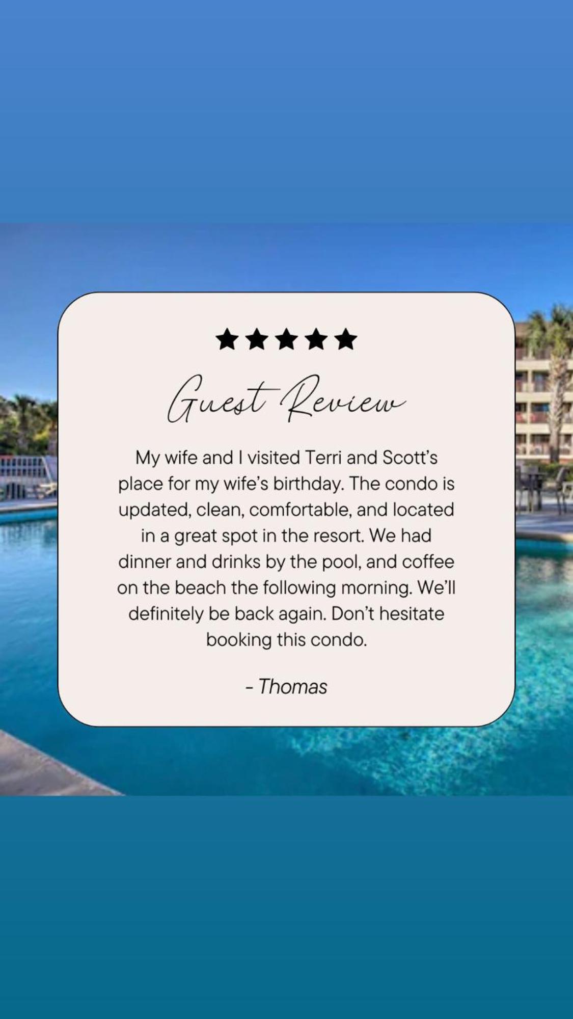 Ocean View- King - Romantic Couples Oasis - Private Access To Beach! Hilton Head Island