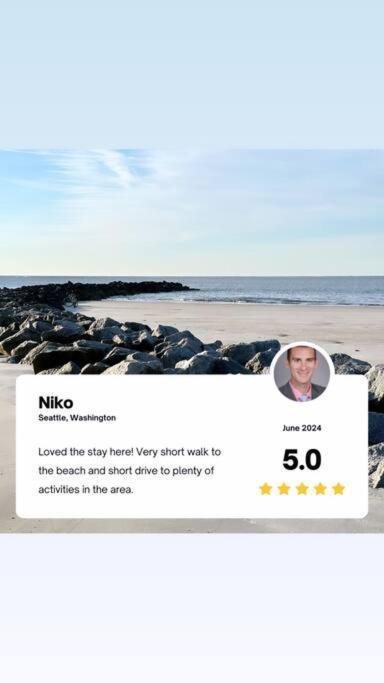 Ocean View- King - Romantic Couples Oasis - Private Access To Beach! Hilton Head Island