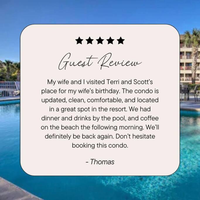 Ocean View- King - Romantic Couples Oasis - Private Access To Beach! Hilton Head Island